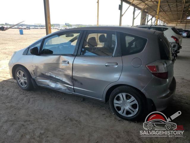 JHMGE87269S007993 2009 HONDA FIT photo no. 2