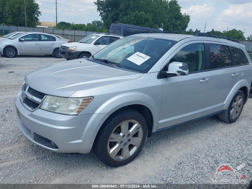 3D4GG57VX9T149415 2009 DODGE JOURNEY photo no. 2