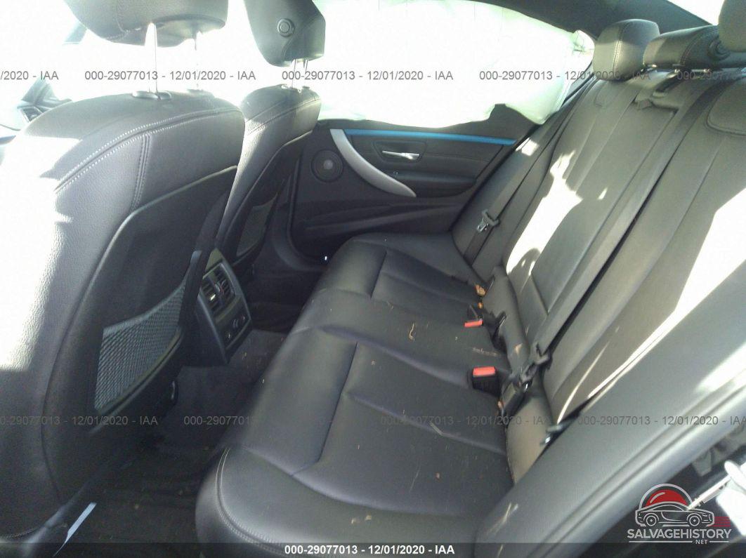 WBA8B7G56HNU37293 2017 BMW 3 SERIES photo no. 8