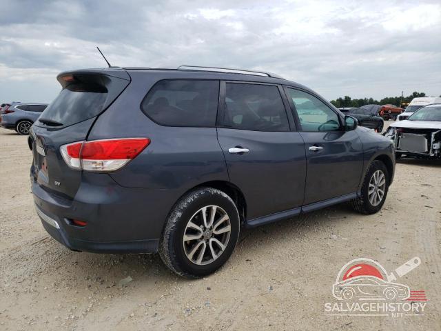 5N1AR2MN7DC608156 2013 NISSAN PATHFINDER photo no. 3