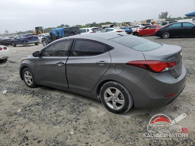 5NPDH4AE6EH526042 2014 HYUNDAI ELANTRA photo no. 2