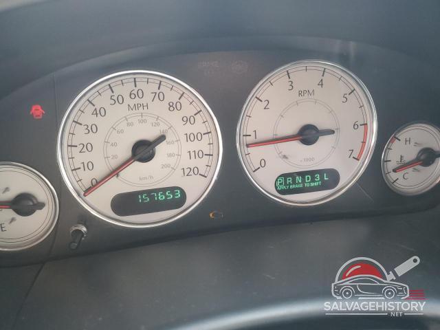 2C8GP64L15R530457 2005 CHRYSLER MINIVAN photo no. 9
