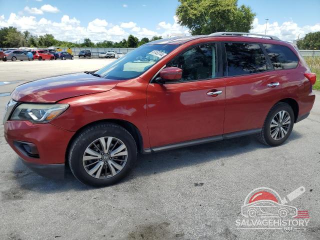 5N1DR2MNXHC663204 2017 NISSAN PATHFINDER photo no. 7
