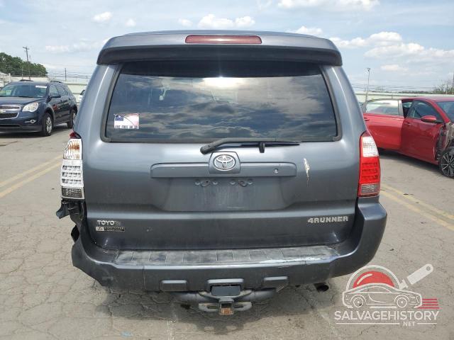 JTEBT17R068030387 2006 TOYOTA 4RUNNER photo no. 6