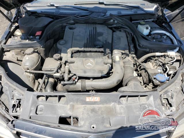 WDDGF4HBXEA945507 2014 MERCEDES-BENZ C-CLASS photo no. 11