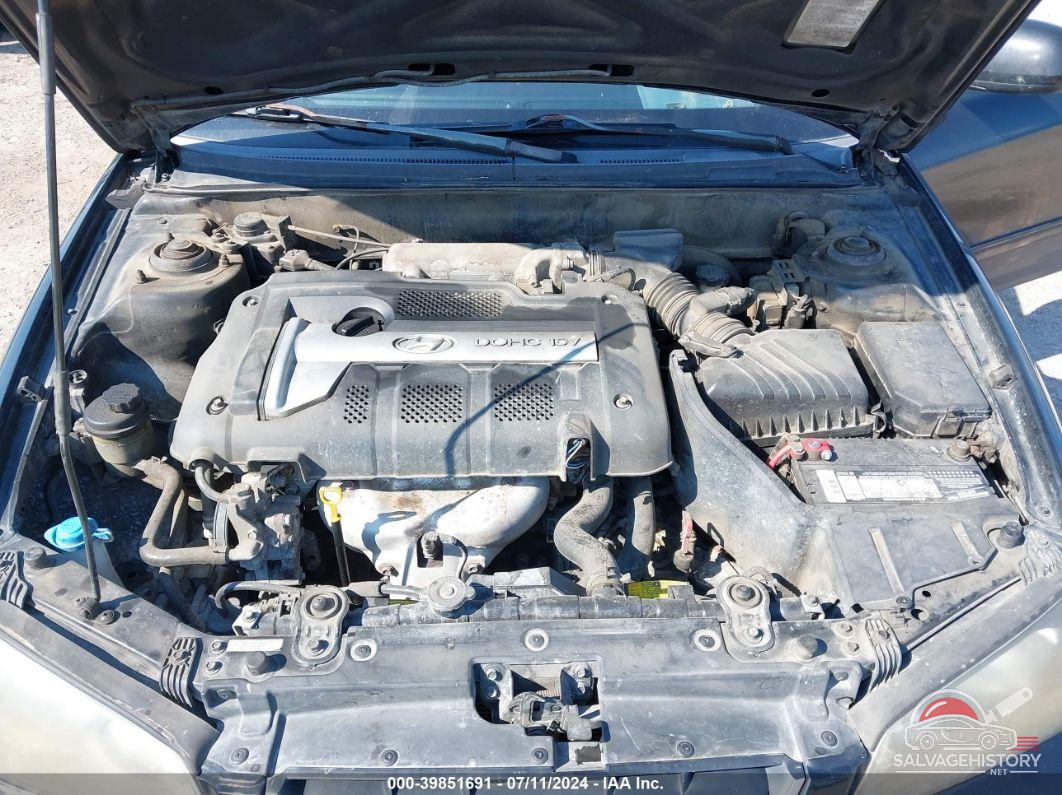 KMHDN45D96U127963 2006 HYUNDAI ELANTRA photo no. 10