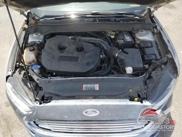 3FA6P0K93GR136138 2016 FORD FUSION photo no. 11