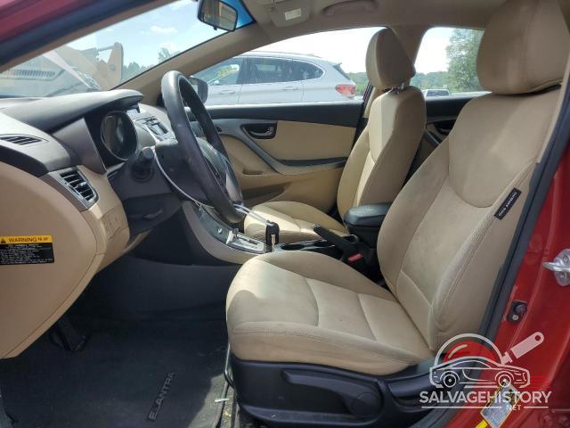 KMHDH4AE8DU530173 2013 HYUNDAI ELANTRA photo no. 7