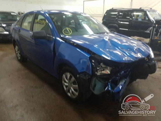1FAHP3EN2AW285857 2010 FORD FOCUS photo no. 5