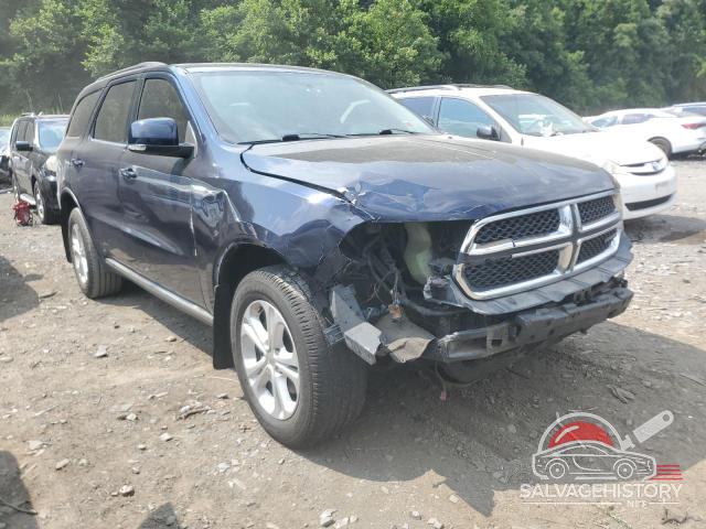 1C4RDJDG7CC336904 2012 DODGE DURANGO photo no. 4