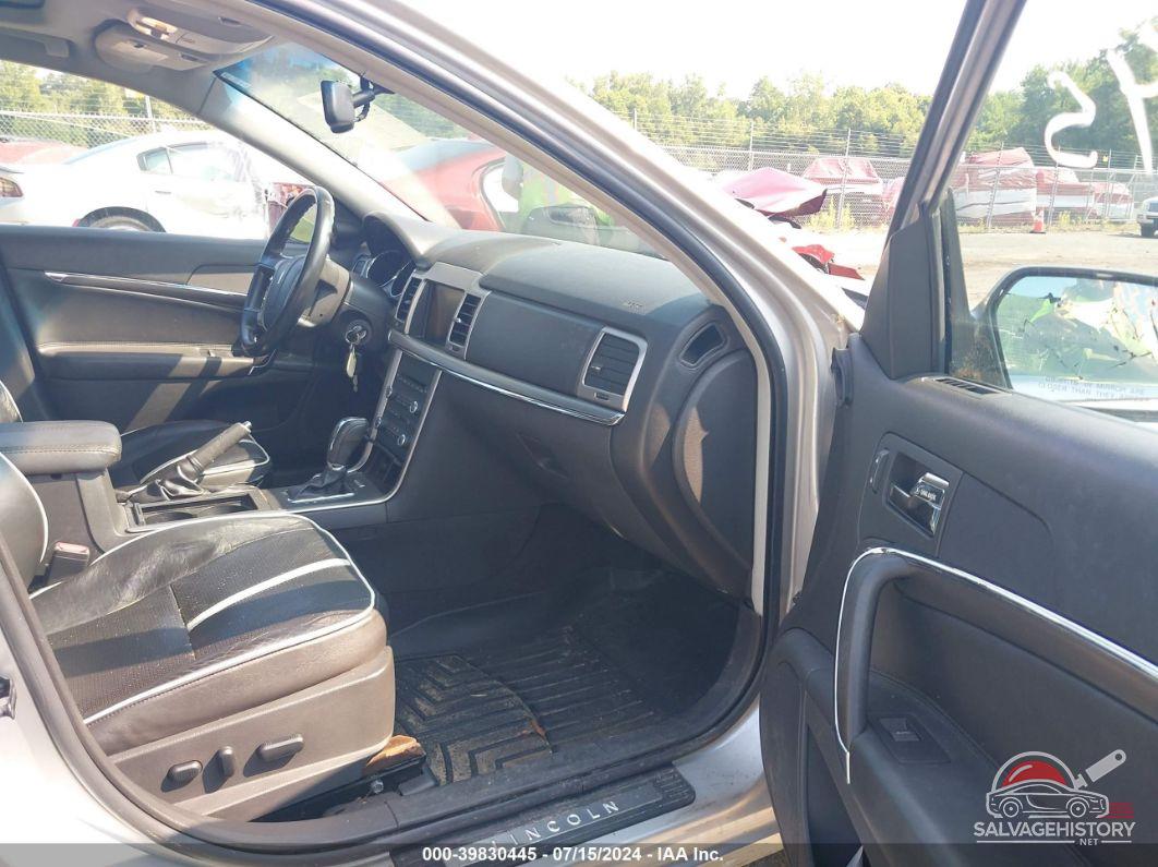3LNHL2JC0AR604014 2010 LINCOLN MKZ photo no. 5