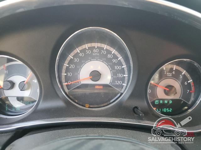 1C3BCBEB4CN218881 2012 CHRYSLER 200 photo no. 9