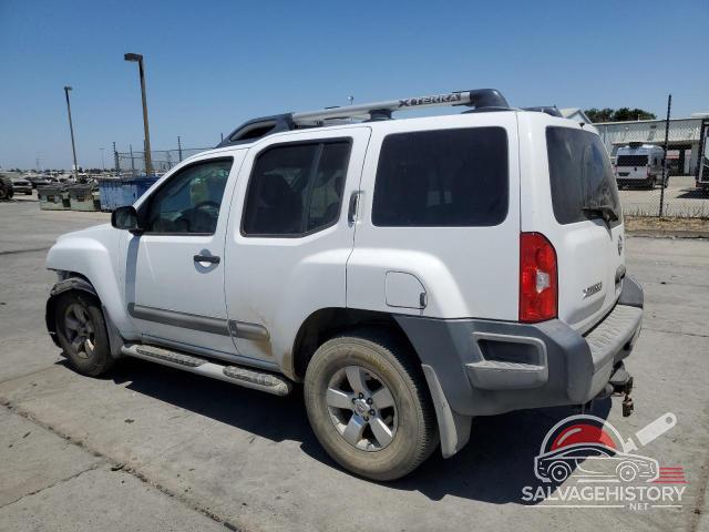 5N1AN0NW5CC502200 2012 NISSAN XTERRA photo no. 2