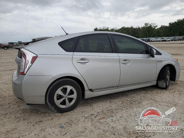 JTDKN3DU5E0366326 2014 TOYOTA PRIUS photo no. 3