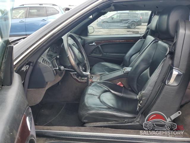 WDBFA68F4XF181130 1999 MERCEDES-BENZ SL-CLASS photo no. 7