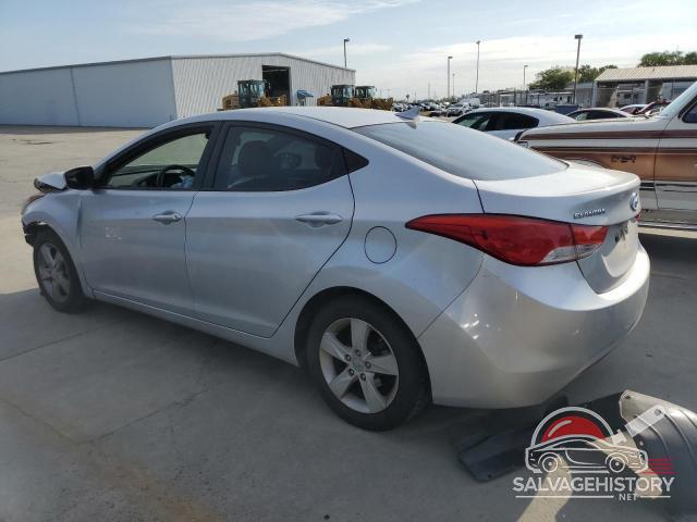 KMHDH4AE5CU341429 2012 HYUNDAI ELANTRA photo no. 2