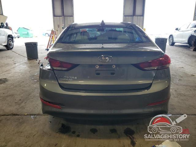 5NPD84LF0JH357278 2018 HYUNDAI ELANTRA photo no. 6
