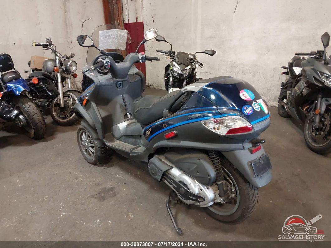 ZAPM590T895000893 2009 PIAGGIO MP3 photo no. 3