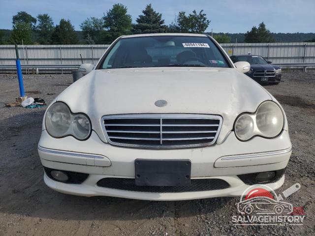 WDBRF52H56A828133 2006 MERCEDES-BENZ C 230 photo no. 5