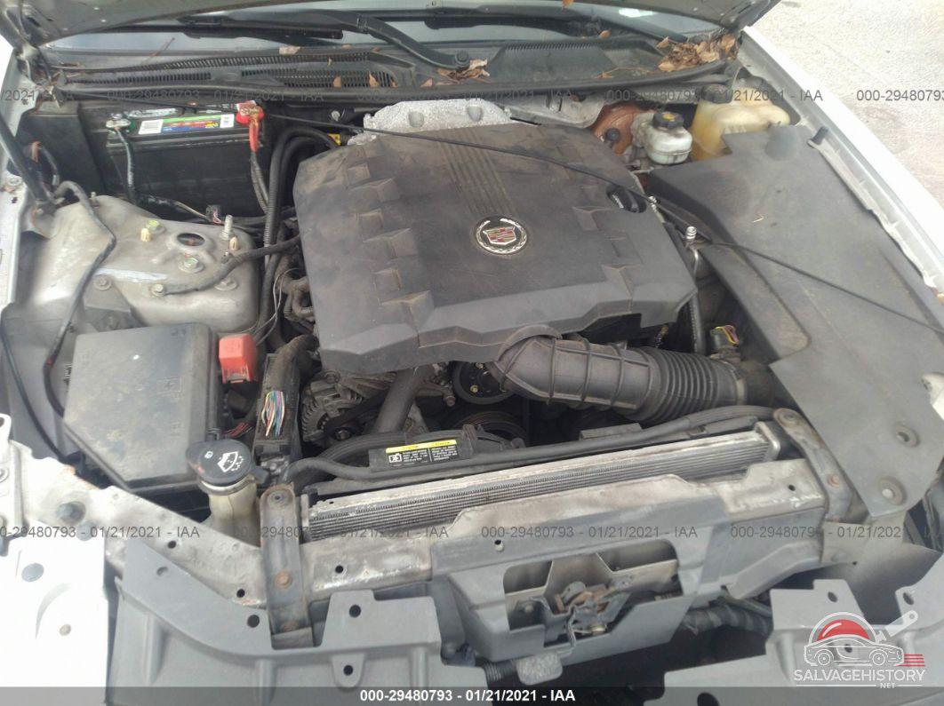 1G6DK67V780154817 2008 CADILLAC STS photo no. 10