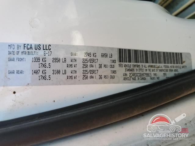2C4RDGCG6HR799815 2017 DODGE CARAVAN photo no. 13