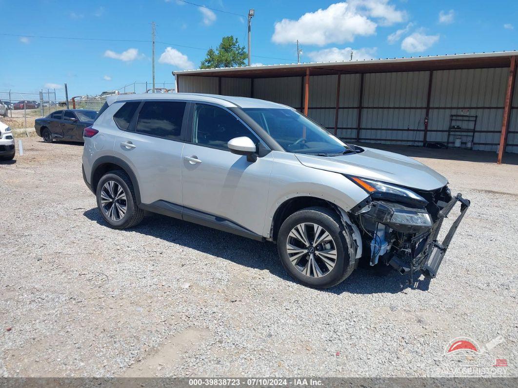 JN8BT3BB9PW479563 2023 NISSAN ROGUE photo no. 4