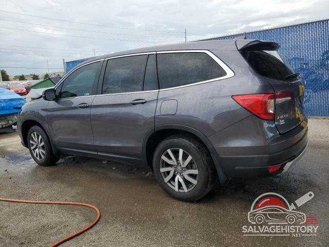 5FNYF5H36MB013632 2021 HONDA PILOT photo no. 2