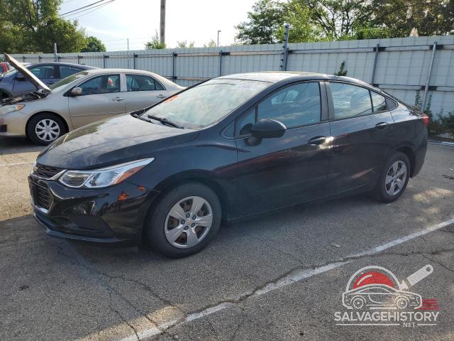 1G1BC5SM8J7154843 2018 CHEVROLET CRUZE photo no. 4