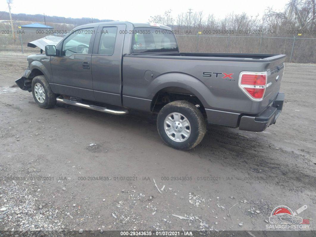 1FTEX1EMXDKE01164 2013 FORD F-150 photo no. 3