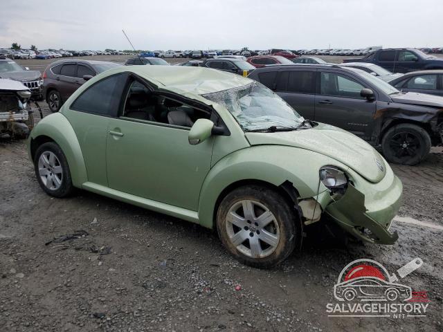 3VWPG31C07M515704 2007 VOLKSWAGEN BEETLE photo no. 4