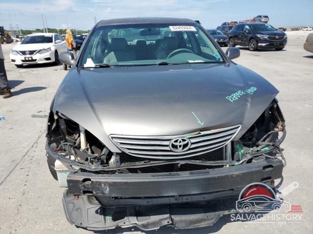 4T1BE32K65U987208 2005 TOYOTA CAMRY photo no. 5