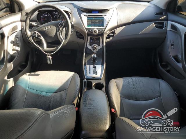 5NPDH4AE9CH115554 2012 HYUNDAI ELANTRA photo no. 8