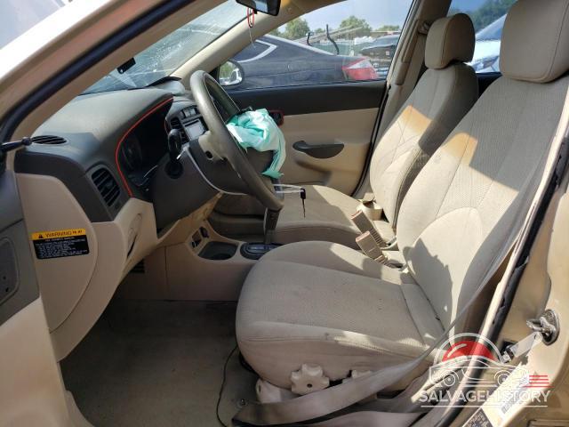 KMHCN46C36U059998 2006 HYUNDAI ACCENT photo no. 7