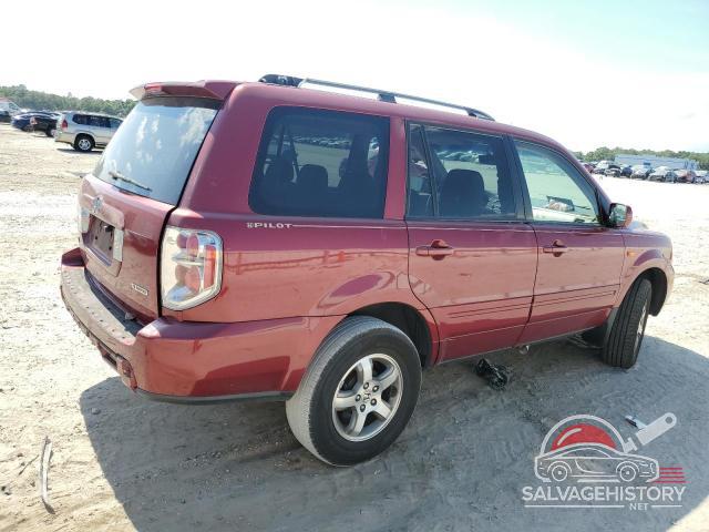 5FNYF18456B023735 2006 HONDA PILOT photo no. 3