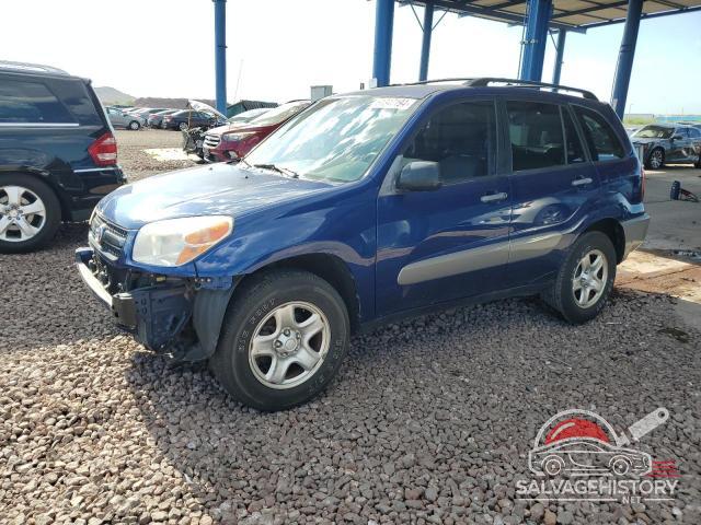 JTEGD20V440034485 2004 TOYOTA RAV4 photo no. 21