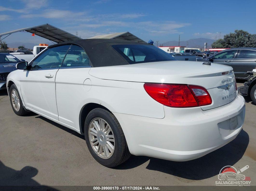 1C3LC55D09N553832 2009 CHRYSLER SEBRING photo no. 3