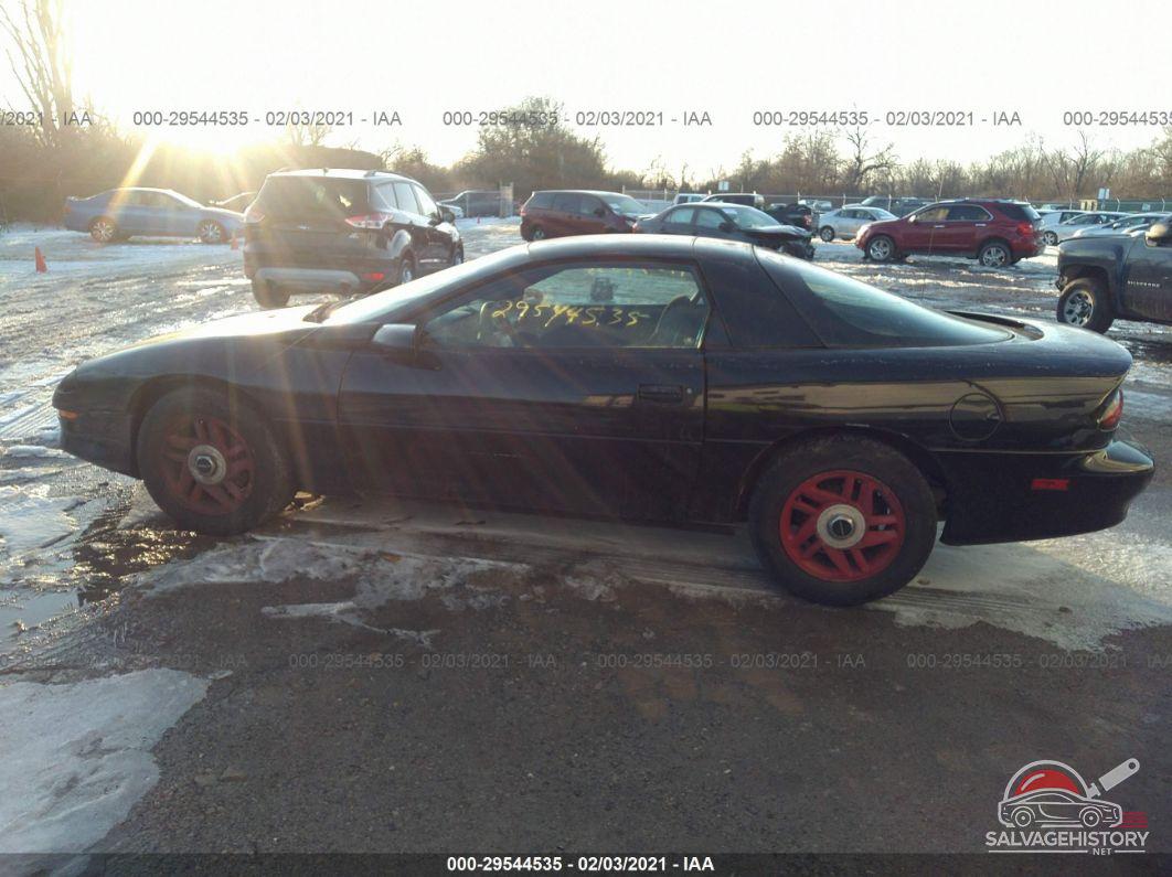 2G1FP22K6T2106190 1996 CHEVROLET CAMARO photo no. 3