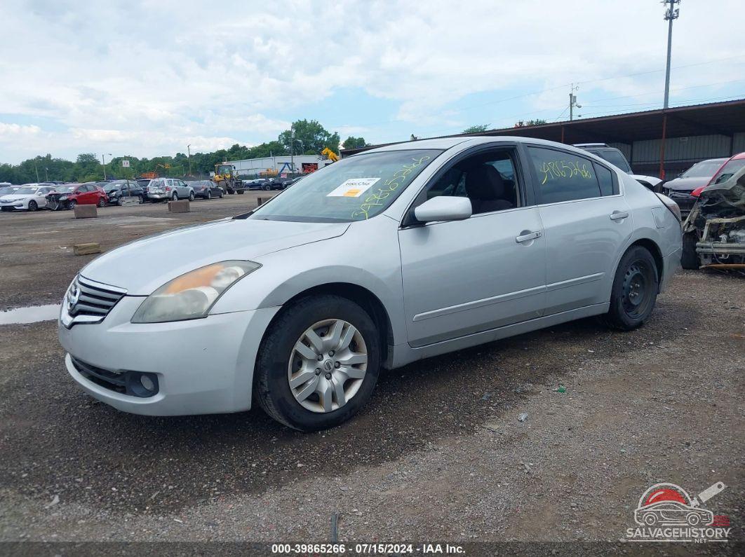 1N4AL21E39C180416 2009 NISSAN ALTIMA photo no. 2