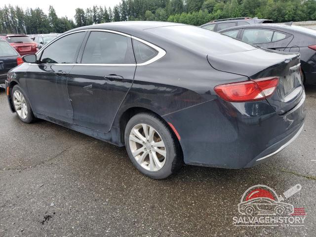 1C3CCCAB5FN575197 2015 CHRYSLER 200 photo no. 2