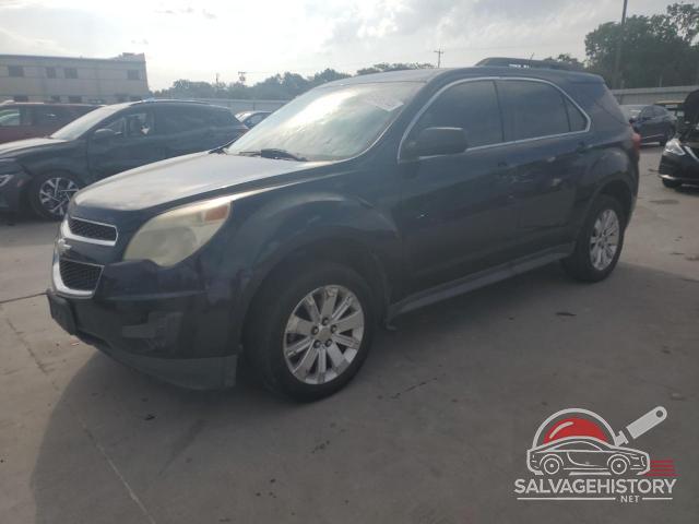 2CNFLDE57B6419580 2011 CHEVROLET EQUINOX photo no. 11