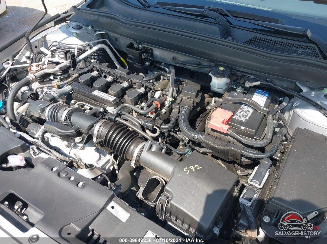 1HGCV1F66JA020878 2018 HONDA ACCORD photo no. 10