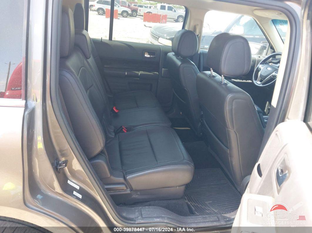 2FMHK6C83DBD26232 2013 FORD FLEX photo no. 8