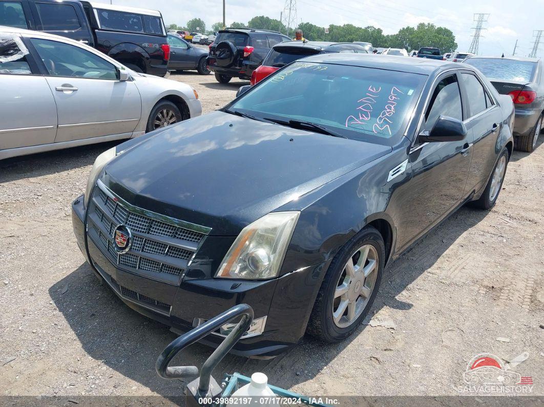 1G6DV57V990107503 2009 CADILLAC CTS photo no. 2
