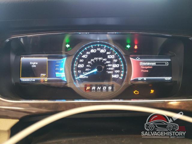 1FAHP2F86GG121887 2016 FORD TAURUS photo no. 9