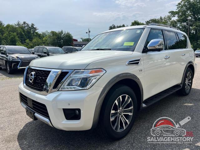 JN8AY2NC9JX500375 2018 NISSAN ARMADA photo no. 2