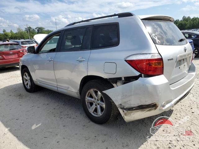 JTEES41A582091700 2008 TOYOTA HIGHLANDER photo no. 2