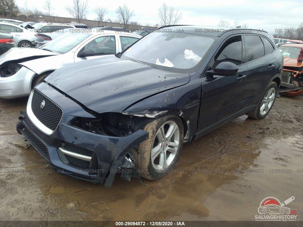 SADCL2FX3JA250532 2018 JAGUAR F-PACE photo no. 2