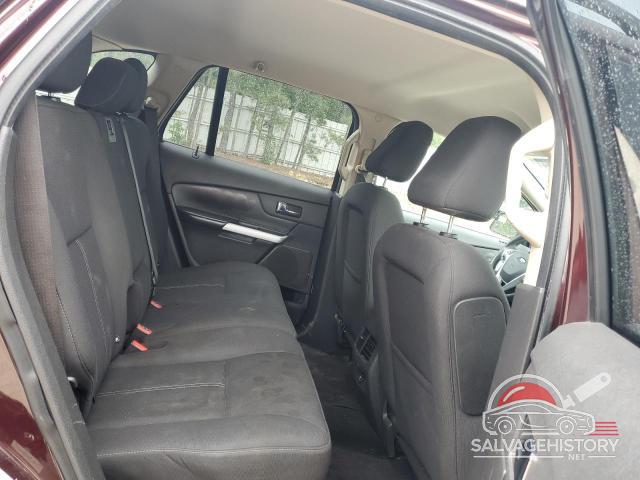 2FMDK3GC8BBB06531 2011 FORD EDGE photo no. 10