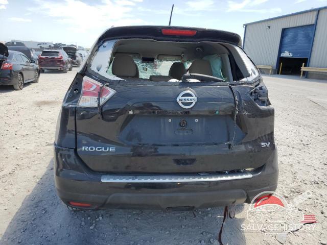 KNMAT2MT4GP596565 2016 NISSAN ROGUE photo no. 6