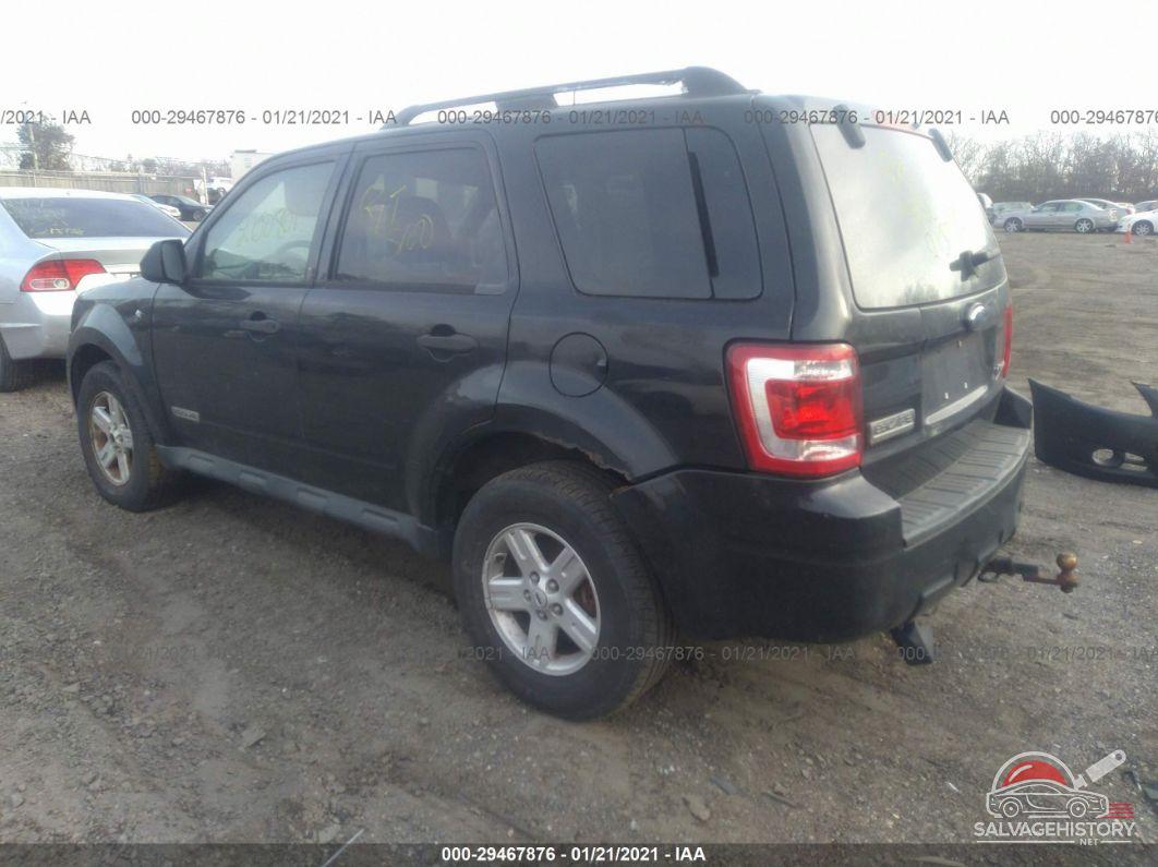 1FMCU59H78KA41938 2008 FORD ESCAPE photo no. 3